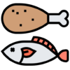 Dried Fish & Meat